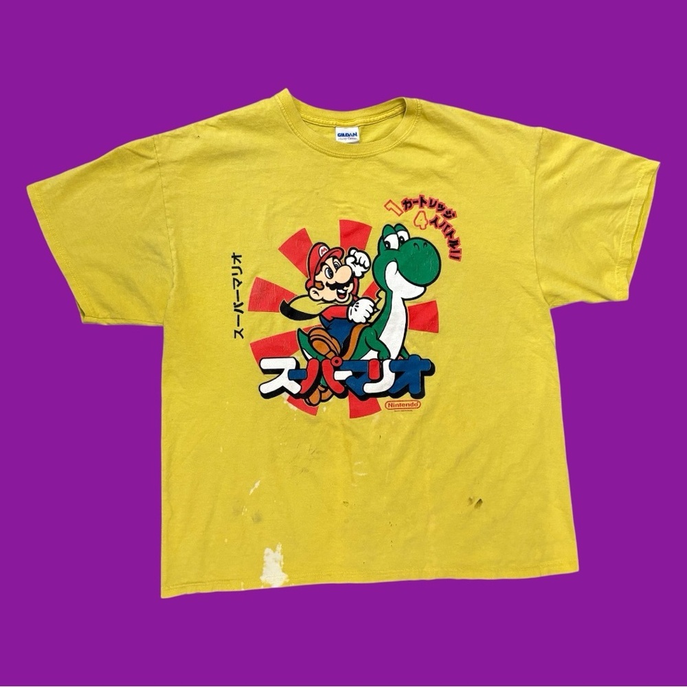 2009 Nintendo Mario & Yoshi Tee